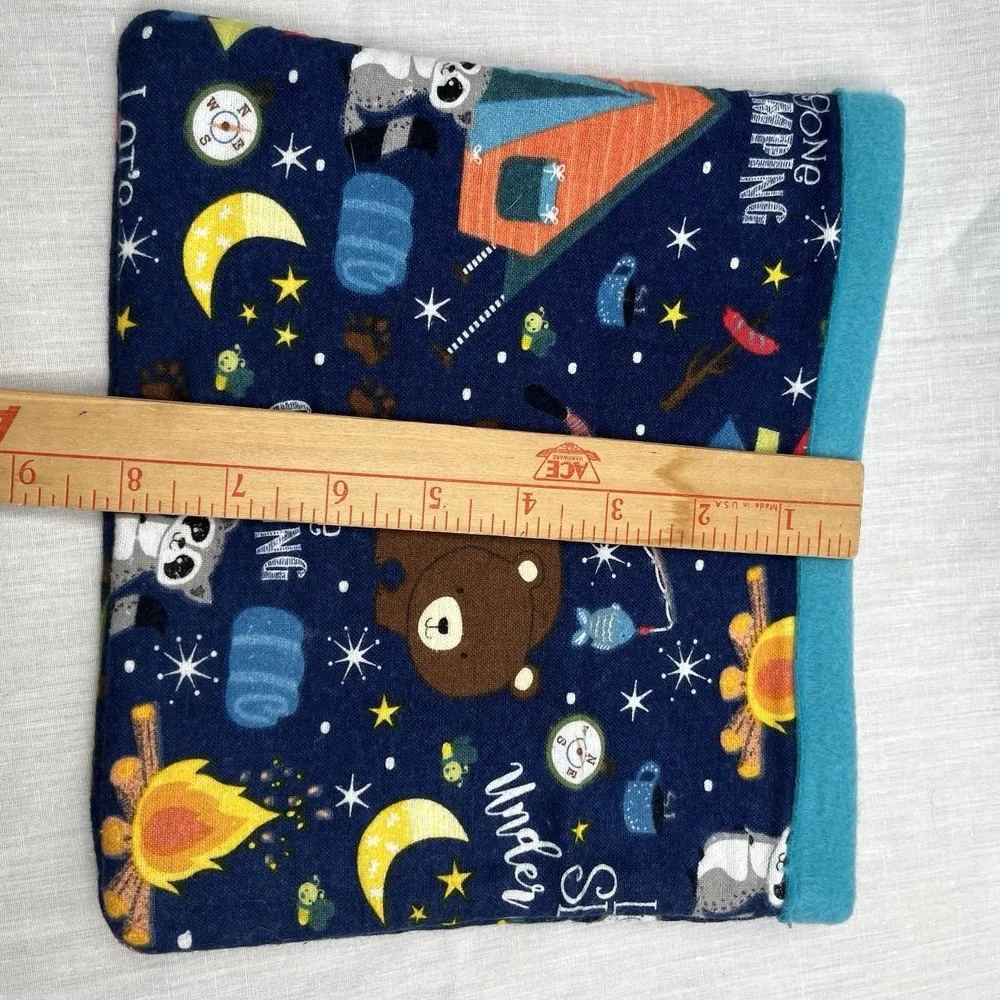 Handmade Guinea Pig &‎ Hedgehog Snuggle Sack Cuddle Pouch Design Fleece Small